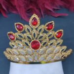 تاج زرتشت/عروسی/طرح طلا/لاکچری/دستساز/زیورآلات روح گندم