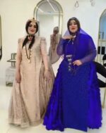 گردنبند فاخر/عروسی/طرح طلا/خاص/دستساز/زیورآلات روح گندم - تصویر 3