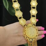 رولباسی ستایش/عروسی/طرح طلا/خاص/دستساز/زیورآلات روح گندم