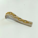 دستبند پارتیا طرح طلا | روح گندم