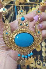 سنجاق زیرگلو دلربا/مراسمات و عروسی/روح گندم - تصویر 4