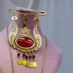 سنجاق زیرگلو دلربا/مراسمات و عروسی/روح گندم