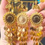 سنجاق زیر گلو روماژ/خاص/زیورآلات روح گندم/لاکچری/دستساز