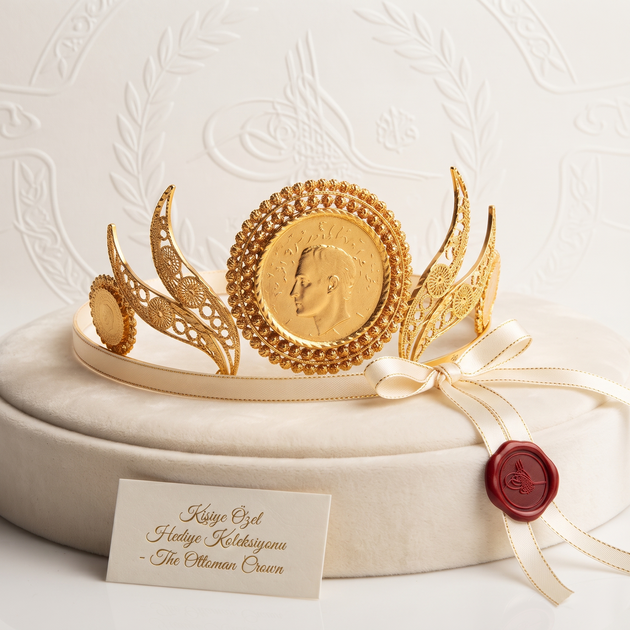 Crown_displayed_as_royal_gift_202607282327 تاج پهلوی | مراسم | روح گندم - تصویر 1