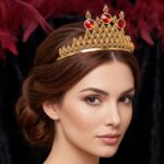 تاج سر سلطنتی | مناسب عروسی | روح گندم - تصویر 2