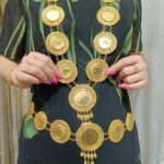 گردنبند شاهان/عروسی/خاص/دستساز/زیورآلات روح گندم