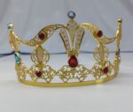 تاج زمرد/عروسی/زیورآلات روح گندم/خاص/دستساز