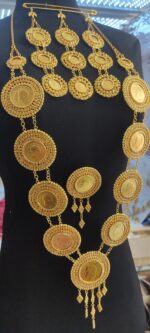 گردنبند شاهان/عروسی/خاص/دستساز/زیورآلات روح گندم - تصویر 3