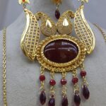 سنجاق دلربا/عروسی/طرح طلا/لاکچری/دستساز