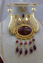 سنجاق دلربا/عروسی/طرح طلا/لاکچری/دستساز
