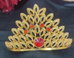 تاج ستاره/عروسی/طرح طلا/لاکچری/دستساز/زیورآلات روح گندم