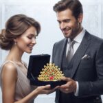 تاج ستاره عروس | مناسب جشن | روح گندم - تصویر 2