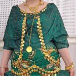 یقه بروک گل و شکوفه یا رولباسی کوردی/عروسی/طرح طلا/لاکچری/دستساز