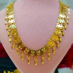 عقدرو یا خار شمشیری زیورآلات روح گندم/عروسی/طرح طلا/لاکچری/دستساز