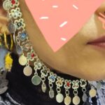 خار یا گلوبند عقدرو مینا | طرح طلا | روح گندم - تصویر 2