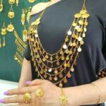 رولباسی آرزو Ru103/بدلیجات روح گندم/طرح طلا