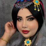 ست سنجاق پاپاتیا/عروسی/طرح طلا/لاکچری/دستساز