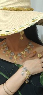 گوشواره چیچک/زیورآلات روح گندم/خاص/جذاب/شیک - تصویر 3