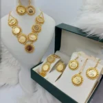 سرویس پهلوی G125/عروسی/طرح طلا/لاکچری/دستساز
