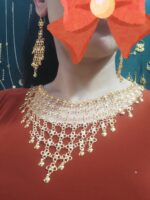 گوشواره گوگوش/بدلیجات روح گندم/خاص/شیک/جذاب - تصویر 2