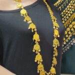 رولباسی مرجان/عروسی/طرح طلا/لاکچری/دستساز