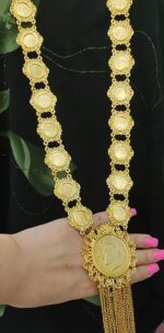 رولباسی ستایش/عروسی/طرح طلا/خاص/دستساز/زیورآلات روح گندم