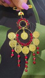 سنجاق زیر گلو تنیجر/عروسی/طرح طلا/لاکچری/دستساز