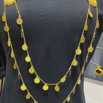 رولباسی اماراتی آرزو/عروسی/طرح طلا/لاکچری/دستساز