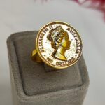 انگشتر ملکه ها/روح گندم/عروسی/طرح طلا/لاکچری/دستساز