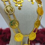 ست کامل الیزابت/عروسی/طرح طلا/لاکچری/دستساز