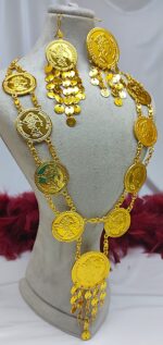 ست کامل الیزابت/عروسی/طرح طلا/لاکچری/دستساز