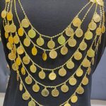 رولباسی اماراتی شکوفه Ru101/عروسی/طرح طلا/لاکچری/دستساز