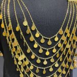 رولباسی اماراتی آکو/عروسی/طرح طلا/لاکچری/دستساز