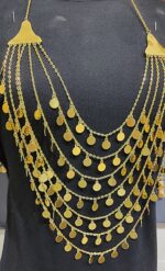 رولباسی اماراتی آکو/عروسی/طرح طلا/لاکچری/دستساز