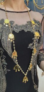 رولباسی مرجان Ru2/عروسی/طرح طلا/لاکچری/دستساز/ بدلیجات روح گندم - تصویر 3