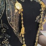 رولباسی مرجان Ru2/عروسی/طرح طلا/لاکچری/دستساز/ بدلیجات روح گندم