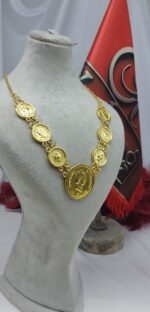 سرویس پهلوی G14/عروسی/طرح طلا/لاکچری/دستساز - تصویر 5
