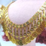 خار یاعقدرو ستاره/طرح طلا/لاکچری/دستساز/بدلیجات  روح  گندم