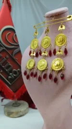 سنجاق زیر گلو پاسارگاد/عروسی/طرح طلا/لاکچری/دستساز