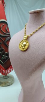 پلاک پهلوی P101/بدلیجات روح گندم/طرح طلا/خاص/چشم گیر - تصویر 5