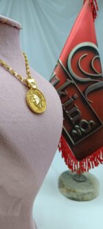پلاک پهلوی P101/بدلیجات روح گندم/طرح طلا/خاص/چشم گیر - تصویر 4