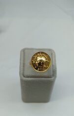 انگشتر رخ/بدلیجات روح گندم/طرح طلا/عروسی/دستساز