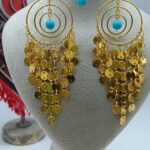 سنجاق زیر گلو نغمه snz107/عروسی/طرح طلا/لاکچری/دستساز
