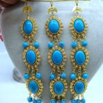 سنجاق زیر گلو پرشین/عروسی/طرح طلا/لاکچری/دستساز