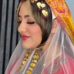 سنجاق سکه ای لچک/عروسی/طرح طلا/لاکچری/دستساز