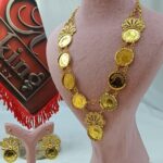 ست پهلوی se110/عروسی/طرح طلا/لاکچری/دستساز