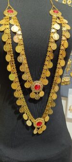گردنبند ماهG11/عروسی/طرح طلا/زیورآلات روح گندم/دستساز - تصویر 2