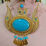 سنجاق زیرگلو دلربا/مراسمات و عروسی/روح گندم