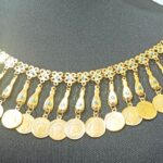 خار یاعقدرو ستاره/طرح طلا/لاکچری/دستساز/بدلیجات  روح  گندم - تصویر 3