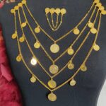 رولباسی اولدوز/عروسی/طرح طلا/لاکچری/دستساز